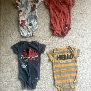 0-3 month summer clothing lot